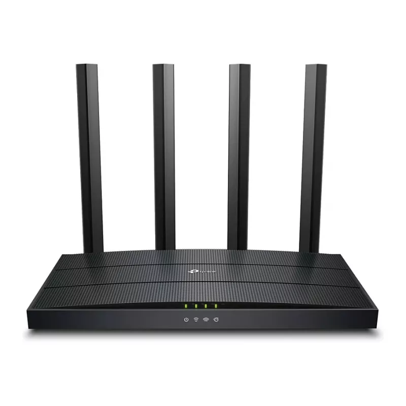 TP-Link Archer AX18 Router bezprzewodowy Wi-Fi 6 dwuzakresowy gigabitowy (AX1800, 4x Gigabit LAN, czarny)