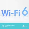 TP-Link Archer AX18 Router bezprzewodowy Wi-Fi 6 dwuzakresowy gigabitowy (AX1800, 4x Gigabit LAN, czarny)