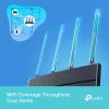 TP-Link Archer AX18 Router bezprzewodowy Wi-Fi 6 dwuzakresowy gigabitowy (AX1800, 4x Gigabit LAN, czarny)