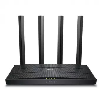 TP-Link Archer AX18 Router bezprzewodowy Wi-Fi 6 dwuzakresowy gigabitowy (AX1800, 4x Gigabit LAN, czarny)