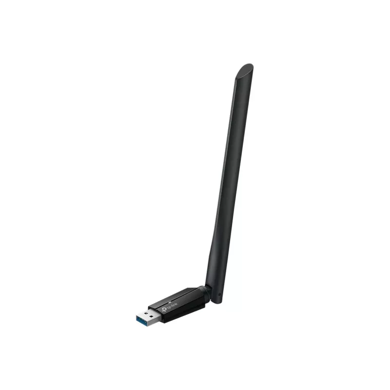 TP-LINK Archer TBE400U Plus BE6500 Tri-Band Wi-Fi 7 High Gain Wireless USB Adapter
