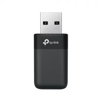 TP-LINK Archer TX23U AX1800 Mini Wi-Fi 6 Wireless USB Adapter, Dual-Band, USB 3.0, MU-MIMO, OFDMA, WPA3, Czarny