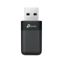 TP-LINK Archer TX23U AX1800 Mini Wi-Fi 6 Wireless USB Adapter, Dual-Band, USB 3.0, MU-MIMO, OFDMA, WPA3, Czarny