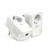 TP-Link AV1000 Gigabit Passthrough Powerline Zestaw startowy (TL-PA7017PKIT)