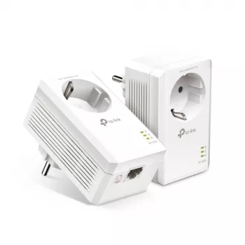 TP-Link AV1000 Gigabit Passthrough Powerline Zestaw startowy (TL-PA7017PKIT)