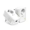 TP-Link AV1000 Gigabit Passthrough Powerline Zestaw startowy (TL-PA7017PKIT)