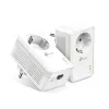 TP-Link AV1000 Gigabit Passthrough Powerline Zestaw startowy (TL-PA7017PKIT)