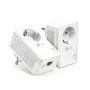 TP-Link AV1000 Gigabit Passthrough Powerline Zestaw startowy (TL-PA7017PKIT)