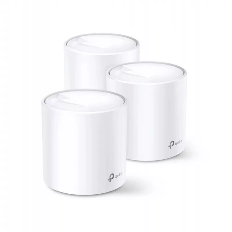 TP-Link Deco X60 AX3000 Whole Home Mesh Wi-Fi 6 System (3-Pack)