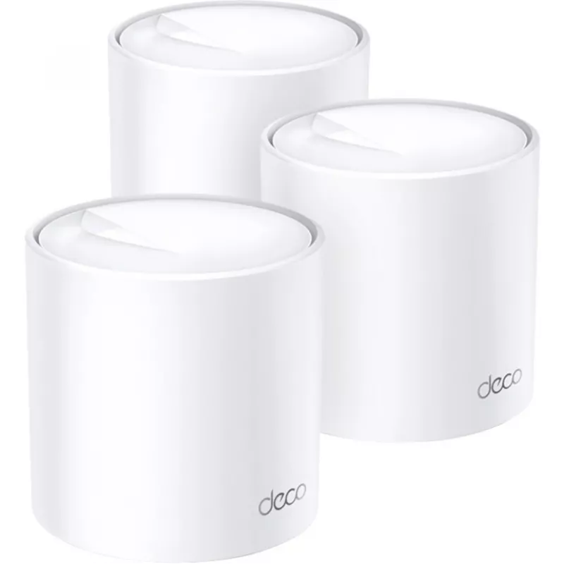 TP-Link Deco X60 AX3000 Whole Home Mesh Wi-Fi 6 System (3-Pack)