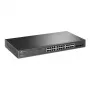 TP-Link JetStream 28-portowy Gigabit Smart PoE+ Switch z 24 portami PoE+ i 4 slotami SFP