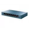 TP-Link LiteWave LS108G - Switch - niezarządzalny - 8 x 10/100/1000 - Desktop - AC 220 V