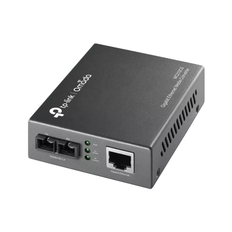 TP-LINK MC210CS Gigabit Fiber Converter