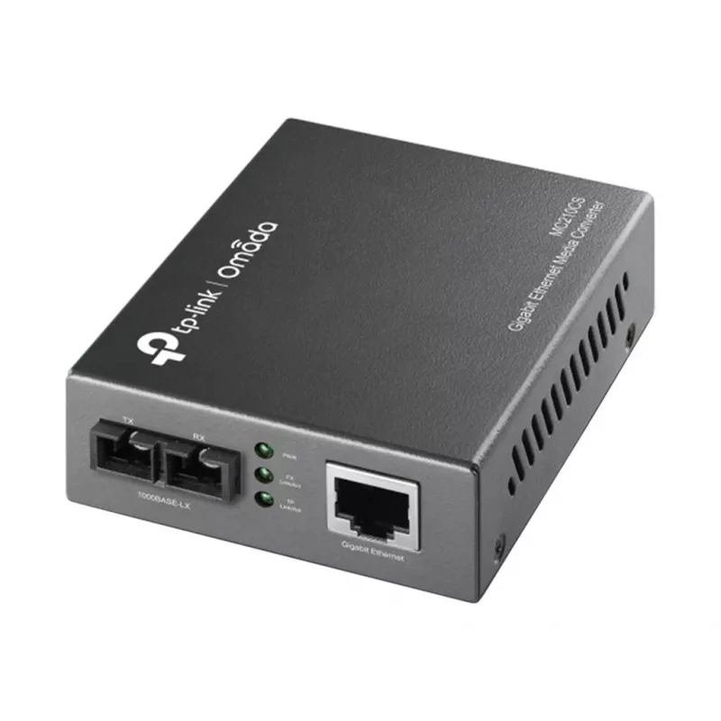 TP-LINK MC210CS Gigabit Fiber Converter