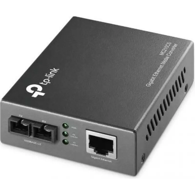 TP-LINK MC210CS Gigabit Fiber Converter