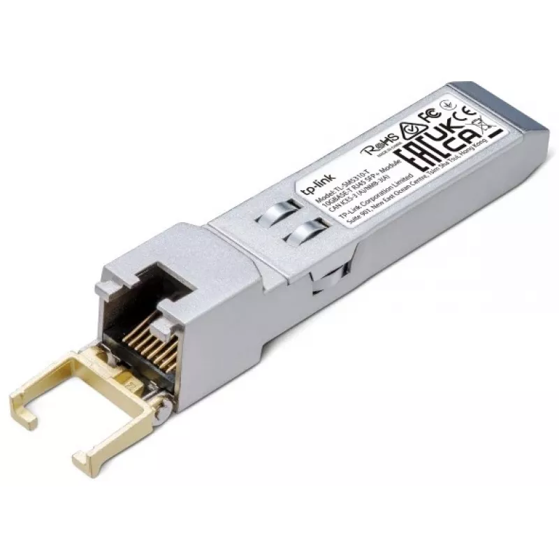 TP-Link Omada SM5310-T konwerter światłowodowy RJ45 SFP+