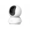 TP-Link Tapo C200 obrotowa/uchylna bezprzewodowa kamera monitorująca, 1080p Full HD, obrót 360°, uchylenie 114°, tryb nocny, dwukierunkowe audio, gniazdo microSD, współpraca z Alexa i Google Assistant, biała