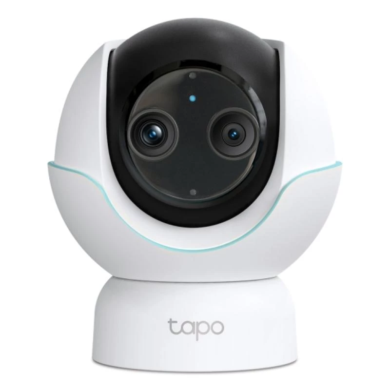 TP-Link Tapo C840 2K QHD Pan/Tilt Wi-Fi IP Camera z kolorowym widzeniem nocnym, IP66, detekcją AI