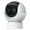 TP-Link Tapo C840 2K QHD Pan/Tilt Wi-Fi IP Camera z kolorowym widzeniem nocnym, IP66, detekcją AI