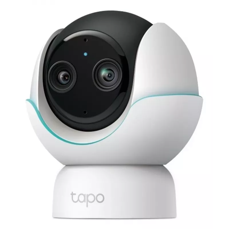 TP-Link Tapo C840 2K QHD Pan/Tilt Wi-Fi IP Camera z kolorowym widzeniem nocnym, IP66, detekcją AI