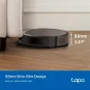 TP-Link Tapo RV20 Max Plus Robot Odkurzacz i Mop z Auto-Empty Dock, Nawigacja LiDAR, 4200 Pa Ssania, Bateria 2600 mAh, Wi-Fi, Alexa i Google Assistant
