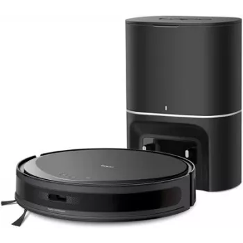 TP-Link Tapo RV20 Max Plus Robot Odkurzacz i Mop z Auto-Empty Dock, Nawigacja LiDAR, 4200 Pa Ssania, Bateria 2600 mAh, Wi-Fi, Alexa i Google Assistant