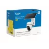 TP-Link Tapo TC90 KIT Zestaw Solarnej Kamery Obrót/Pochylenie, 2K QHD, Zewnętrzna, Bateria i Solar, IP65, Kolorowe Noktowizja, Bezprzewodowa, 1 Kamera