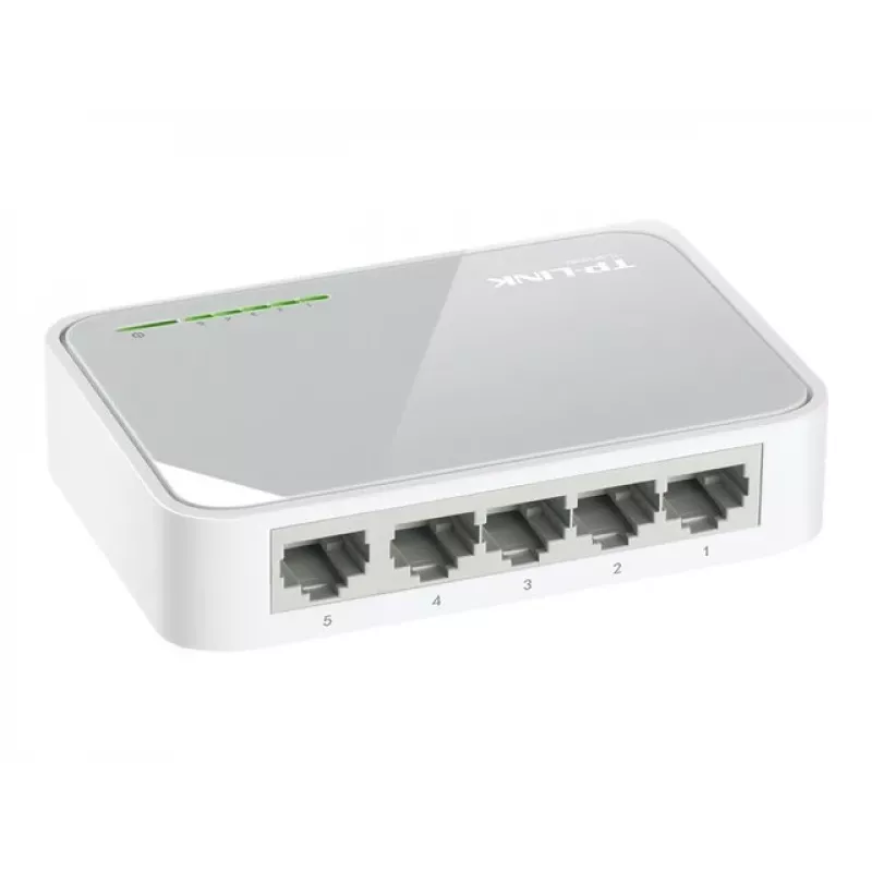 TP-LINK TL-SF1005D 5-Port Fast Ethernet Desktop Switch