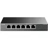 TP-LINK TL-SF1006P 6-Port 10/100 Mbps Desktop Switch z 4 portami PoE+ (67W)