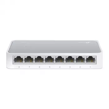 TP-Link TL-SF1008D V12.4 8-Portowy Przełącznik Biurkowy Fast Ethernet 10/100Mbps
