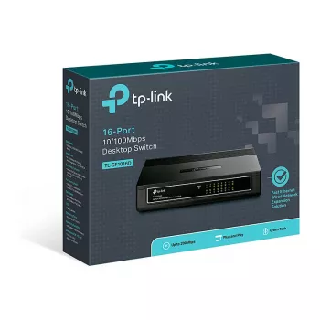 TP-Link TL-SF1016D 16-portowy przełącznik Fast Ethernet 10/100