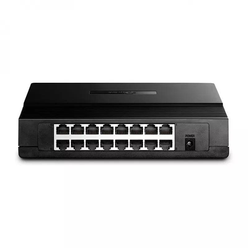 TP-Link TL-SF1016D 16-portowy przełącznik Fast Ethernet 10/100