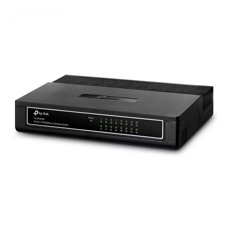 TP-Link TL-SF1016D 16-portowy przełącznik Fast Ethernet 10/100