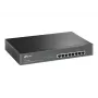 TP-Link TL-SG1008MP Niezarządzalny przełącznik Gigabit Ethernet PoE+ (8 portów, budżet 126 W, czarny)