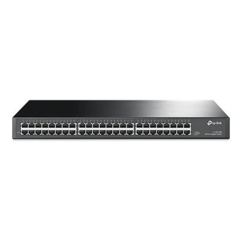 TP-LINK TL-SG1048 48-portowy przełącznik Gigabit niezarządzalny do montażu w szafie rack