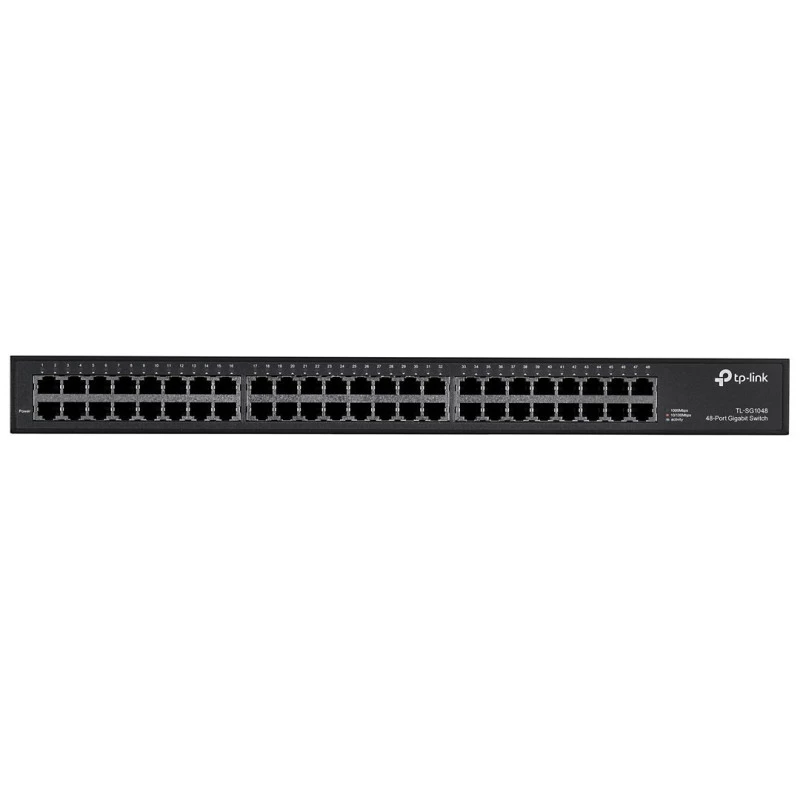 TP-LINK TL-SG1048 48-portowy przełącznik Gigabit niezarządzalny do montażu w szafie rack