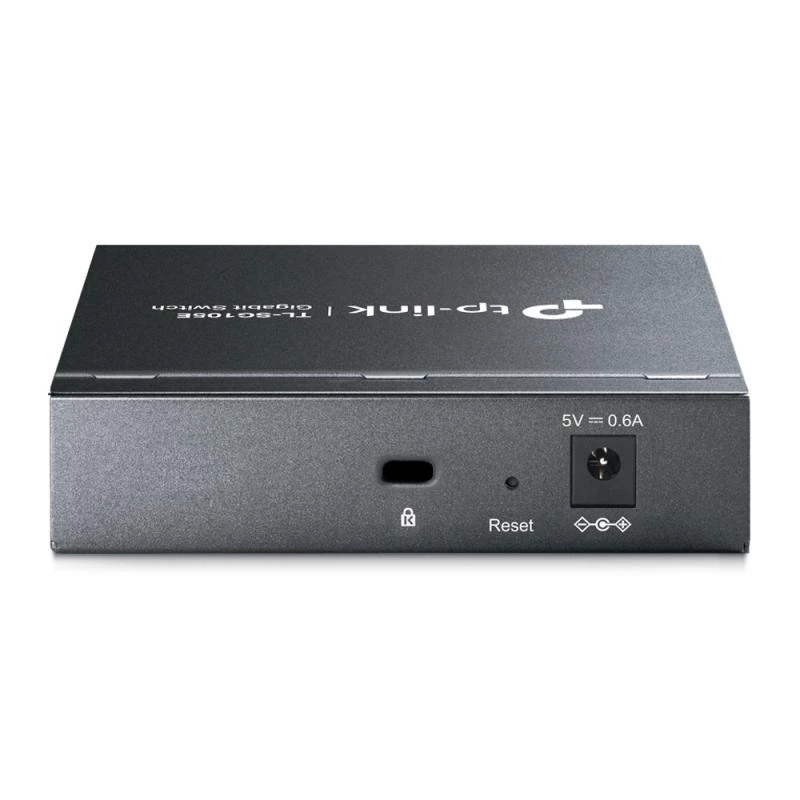 TP-LINK TL-SG105E(UN) Managed L2 Gigabit Ethernet Switch, 5 Ports, 10/100/1000 Mbps