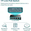 TP-Link TL-SG105PE Easy Smart Gigabit Switch z 4 portami PoE+