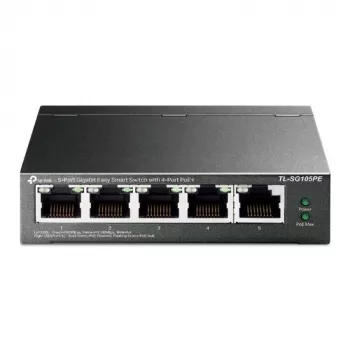 TP-Link TL-SG105PE Easy Smart Gigabit Switch z 4 portami PoE+