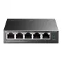 TP-Link TL-SG105PE Easy Smart Gigabit Switch z 4 portami PoE+