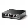 TP-Link TL-SG105S 5-portowy przełącznik sieciowy Gigabit desktop, obudowa metalowa, v5.0