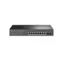 TP-LINK TL-SG2210MP Smart Managed Layer 2+ Switch, 8-Port Gigabit PoE+ z 2 slotami SFP, budżet PoE 150W, montaż w szafie