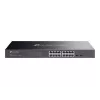 TP-LINK TL-SG2218 16-Port Gigabit L2+ Managed Switch z 2 gniazdami SFP, 150W PoE+