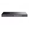 TP-LINK TL-SG2218 16-Port Gigabit L2+ Managed Switch z 2 gniazdami SFP, 150W PoE+