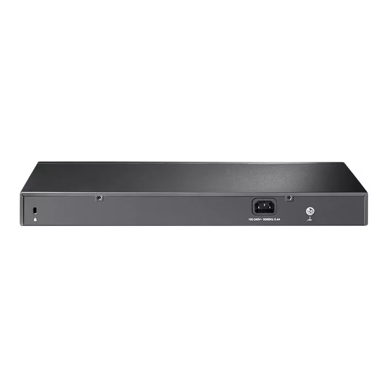 TP-LINK TL-SG2218 16-Port Gigabit L2+ Managed Switch z 2 gniazdami SFP, 150W PoE+
