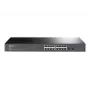 TP-LINK TL-SG2218 16-Port Gigabit L2+ Managed Switch z 2 gniazdami SFP, 150W PoE+
