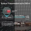 TP-Link TL-SL1218P 18-portowy przełącznik Fast Ethernet PoE+ z 2 portami Gigabit i 1 SFP