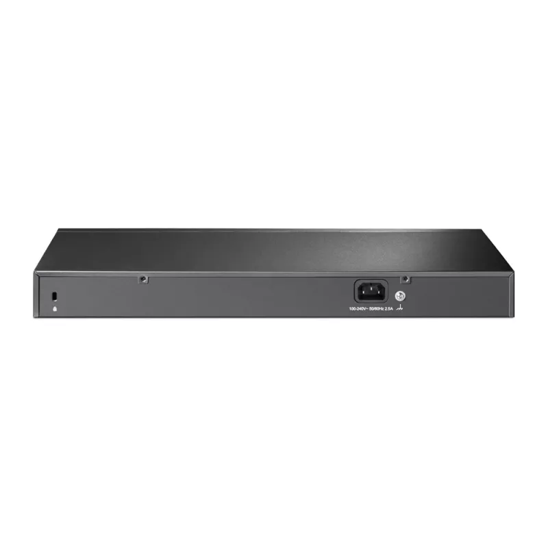 TP-Link TL-SL1218P 18-portowy przełącznik Fast Ethernet PoE+ z 2 portami Gigabit i 1 SFP