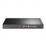 TP-Link TL-SL1218P 18-portowy przełącznik Fast Ethernet PoE+ z 2 portami Gigabit i 1 SFP