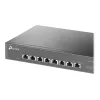TP-Link TL-SX1008 8-Port 10G Unmanaged Switch, Desktop/Rackmountable